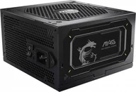 Zasilacze komputerowe - MSI MAG A750GL PCIE5 II 750W 120mm 80plus Gold aPFC 306-7ZP8E11-CE0 - miniaturka - grafika 1