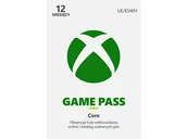 Kody i doładowania cyfrowe - Kod aktywacyjny MICROSOFT Subskrypcja Xbox Game Pass Core 12 miesięcy - miniaturka - grafika 1