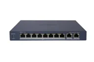 Pozostałe akcesoria sieciowe - Hikvision DS-3E1510P-EI Zarządzany Gigabit Ethernet (10/100/1000) Obsługa PoE Szary DS-3E1510P-EIV2 - miniaturka - grafika 1
