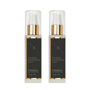 ErthSkin London Złoty Eliksir Duo Serum przeciwzmarszczkowe 120 ml Damski - Serum do twarzy - miniaturka - grafika 1