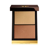 Rozświetlacze do twarzy i ciała - Tom Ford Shade And Illuminate Highlighting Duo Tanlight 12.0 g - miniaturka - grafika 1