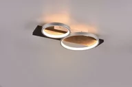 Lampy sufitowe - Medera lampa sufitowa 2xLED/26W tytan 643810287 - miniaturka - grafika 1