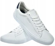Trampki męskie - Męskie trampki Big Star tenisówki RR174190 biały 41 - miniaturka - grafika 1