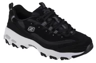 Sneakersy damskie - Skechers Damskie sneakersy D'lites Biggest Fan, Czarny Biggest Fan Black, 38.5 EU - miniaturka - grafika 1