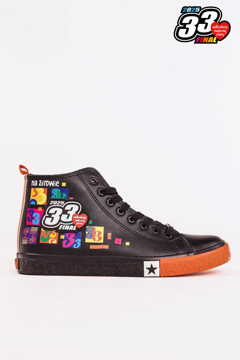 Oficjalne trampki męskie BIG STAR x WOŚP RR174651-42