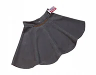 Spódnice - SPÓDNICA SPÓDNICZKA elegancka wizytowa zamsz 134 - miniaturka - grafika 1