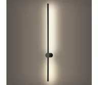 Lampy ogrodowe - Brilagi - LED zewnętrzny kinkiet AURA LED/20W/230V 4000K IP54 czarny - miniaturka - grafika 1