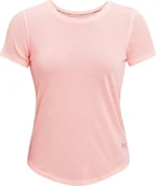 Koszulki i topy damskie - Under Armour Under Armour Streaker Run Short Sleeve 1361371-658 różowe XS - miniaturka - grafika 1