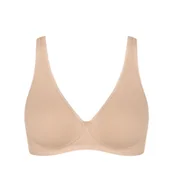 Biustonosze - Biustonosz formowany damski Sloggi Basic+ Soft Bra *O 80B - miniaturka - grafika 1