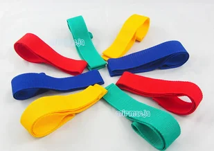 SZARFA GIMNASTYCZNA SZKOLNA PRZEDSZKOLNA- 120 CM - Zabawki interaktywne dla dzieci - miniaturka - grafika 1