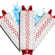 Miotły, szufle, mopy - 3 X WKŁAD DO MOPA VILEDA ULTRAMAX TURBO SPRAY ULTRAMAT PŁASKIEGO MOP ZAPAS - miniaturka - grafika 1