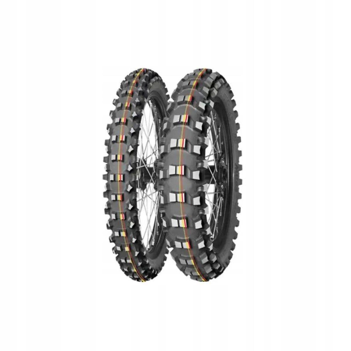 Mitas Terra Force-MX SM 90/100R14 49M tylne koło Mieszanki gumowej SOFT medium