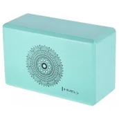 Klocki do jogi - Kostka do jogi HMS KJ02 Miętowy - miniaturka - grafika 1