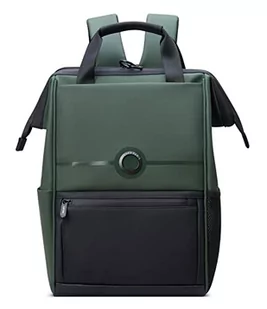 Torba podróżna i sportowa marki DELSEY dla dorosłych unisex, Vert Perrier (zielona), sportowa, Vert Perrier (zielony), Sport - Torby podróżne - miniaturka - grafika 1