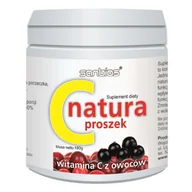 Witaminy i minerały - Sanbios Sanbiosc C Natura proszek 200G - miniaturka - grafika 1