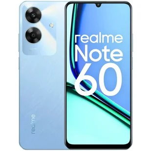 Realme Note 60 6/128GB Niebieski - Telefony komórkowe - miniaturka - grafika 1