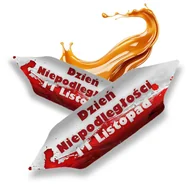 Cukierki - Krówki z logo flaga POLSKA sztab wybory kibic Dzień niepodległości - miniaturka - grafika 1