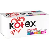 Tampony - KOTEX Tampony Ultra Sorb Super Tampons) Wariant 32 ks) - miniaturka - grafika 1