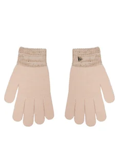Guess Rękawiczki Damskie AW5238 WOL02 Różowy - Rękawiczki - miniaturka - grafika 1