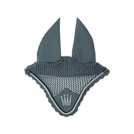 Akcesoria jeździeckie - Spooks Nauszniki CROWN SHINY - dove blue - miniaturka - grafika 1