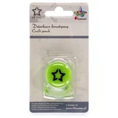 Pozostałe akcesoria dla plastyków - Hasta Dziurkacz Dekor 18 380030 Gwiazda Bc - miniaturka - grafika 1