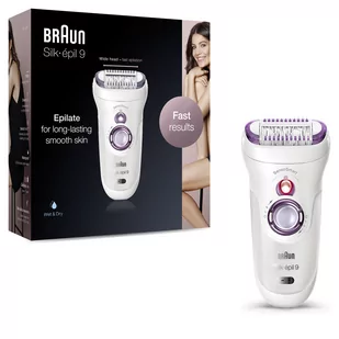 Braun Silk-épil 9-690 - Depilatory i golarki damskie - miniaturka - grafika 1