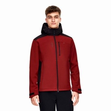 Alpinus kurtka Softshell Męska Z Kapturem Aso Wodoodporna Z Membraną r.XXL