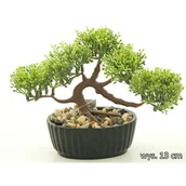 Sztuczne kwiaty - Bonsai w doniczce 13 cm - miniaturka - grafika 1