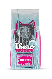 Ibero Cold Press Adult Medium/Large Iberico - 3kg - Sucha karma dla psów - miniaturka - grafika 1
