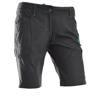 Damskie szorty NORTHFINDER Aliyah Shorts W raven L - Spodnie sportowe damskie - miniaturka - grafika 1