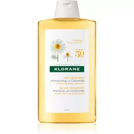 Szampony do włosów - Klorane Chamomile szampon do włosów blond 400 ml - miniaturka - grafika 1