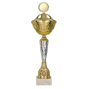 Puchar metalowy z przykrywką - Gadżety dla kibiców - miniaturka - grafika 1