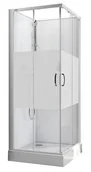 Kabiny prysznicowe - Sanplast Kabina prysznicowa Basic 80x80 cm 602-460-0020 - miniaturka - grafika 1