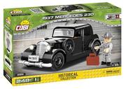 Klocki - Cobi 2251. Historical Collection. World War II. 1937 Mercedes 230 - miniaturka - grafika 1