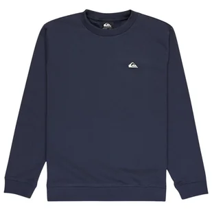 bluza męska QUIKSILVER BASIC CREW NAVY BLAZER - Bluzy męskie - miniaturka - grafika 1