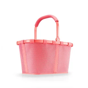 Koszyk CARRYBAG FRAME, mesh coral RBK3103 - Torby i wózki na zakupy - miniaturka - grafika 1