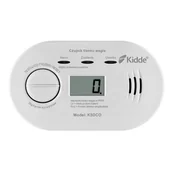 Czujniki czadu, dymu, gazu - Kidde Czujnik czadu z wyświetlaczem K5DCO - miniaturka - grafika 1