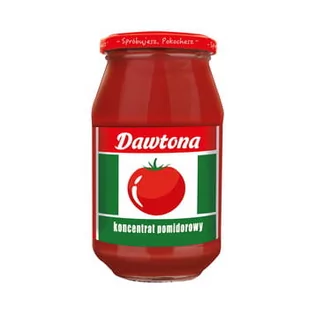 Dawtona Koncentrat pomidorowy 550 g - Mieszanki warzywne, sałatki - miniaturka - grafika 1
