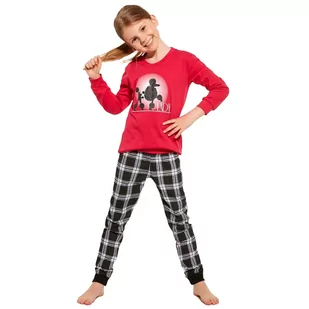 Piżama Girl DR  Lady 377/157 Cornette-86–92 - Moda i Uroda OUTLET - miniaturka - grafika 1