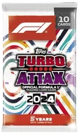 Czasopisma - F1 Turbo Attax TCG Topps Saszetki z Kartami - miniaturka - grafika 1