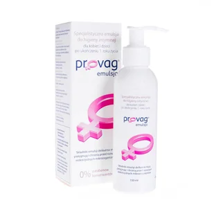 Biomed PROVAG emulsja do higieny intymnej - 150ml + 40 ml GRATIS! - Emulsje do higieny intymnej - miniaturka - grafika 2