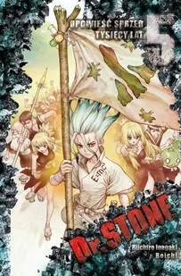 Waneko Dr. Stone. Tom 5 Riichiro Inagaki - Komiksy dla dorosłych - miniaturka - grafika 1
