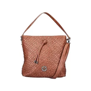 Rieker Damska torba H1514 Hobo, brązowa, brązowy - Torebki damskie - miniaturka - grafika 1