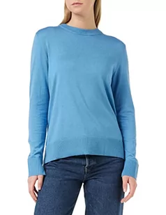 BOSS Sweter damski C_fibinna, Medium Blue421., S - Swetry damskie - miniaturka - grafika 1