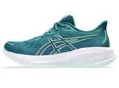 Trampki damskie - ASICS Żel-Cumulus 26, Trampki damskie, Rich Teal Pale Mint, 39 EU - miniaturka - grafika 1