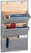 Przyborniki na biurko - Organizer ścienny na listy rachunki dokumenty drobiazgi 3przegrody - miniaturka - grafika 1