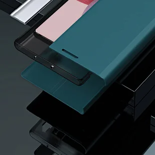 Sleep Case Pro etui do Samsung Galaxy S23+ z klapką podstawka niebieskie - Etui i futerały do telefonów - miniaturka - grafika 7