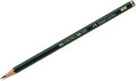 Zakreślacze - Ołówki zwykłe Faber Castel czarny FC119001) - miniaturka - grafika 1
