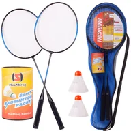 Badminton - Zestaw do badmintona 2 rakietki 2 lotki pokrowiec U764N - miniaturka - grafika 1