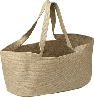Torba uniwersalna Ribbed Tote 70 cm - Pudła i pojemniki do przechowywania - miniaturka - grafika 1